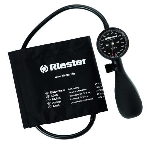 Riester R1 Shock - Proof-13 - 20 cm RIESTER 1250-154 do R1 Zegarowy ciśnieniomierz do karetki