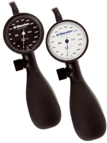 Riester R1 Shock - Proof-13 - 20 cm RIESTER 1250-154 do R1 Zegarowy ciśnieniomierz do karetki