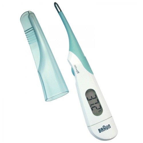 Braun PRT1000  Termometr elektroniczny 10 sek z elastyczną końcówką