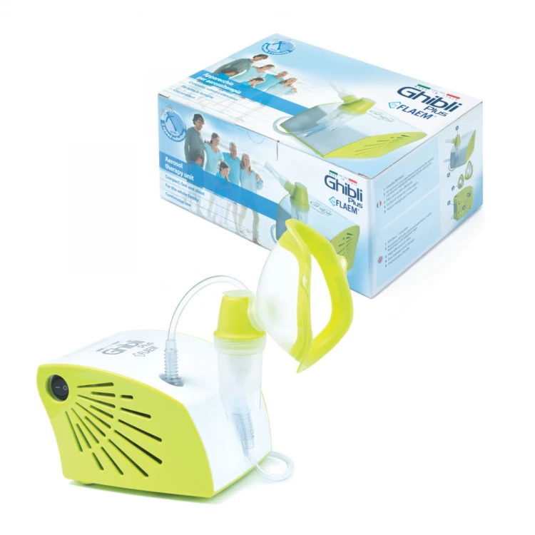 FLAEM Ghibli Plus Inhalator pneumatyczno-tłokowy certyfikowany