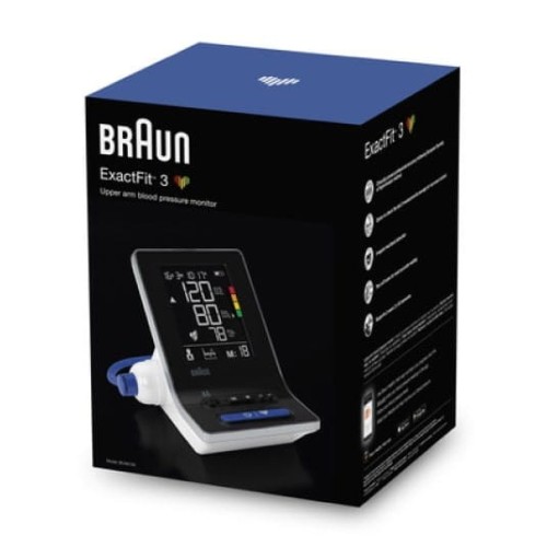 Braun ExactFit 3 BUA6150 Ciśnieniomierz naramienny. Łatwy w obsłudze, funkcjonalny.