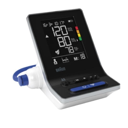 Braun ExactFit 3 BUA6150 Ciśnieniomierz naramienny. Łatwy w obsłudze, funkcjonalny.