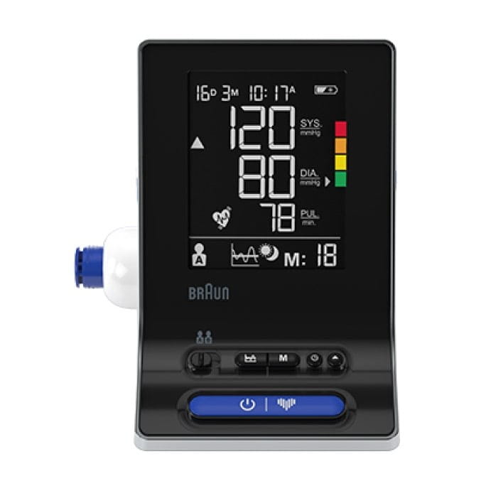 Braun ExactFit 3 BUA6150 Ciśnieniomierz naramienny. Łatwy w obsłudze, funkcjonalny.