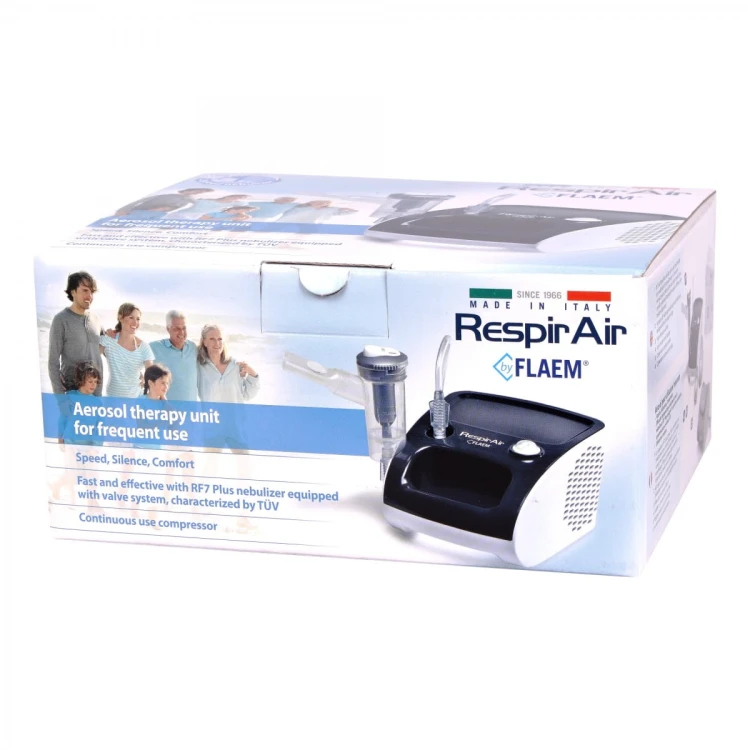 FLAEM Respir Air Inhalator pneumatyczno-tłokowy certyfikowany