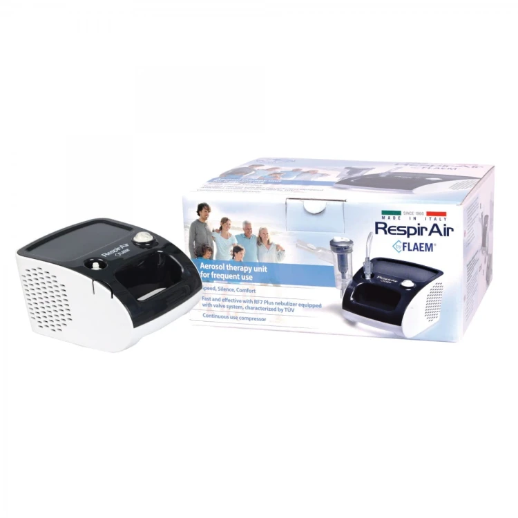 FLAEM Respir Air Inhalator pneumatyczno-tłokowy certyfikowany