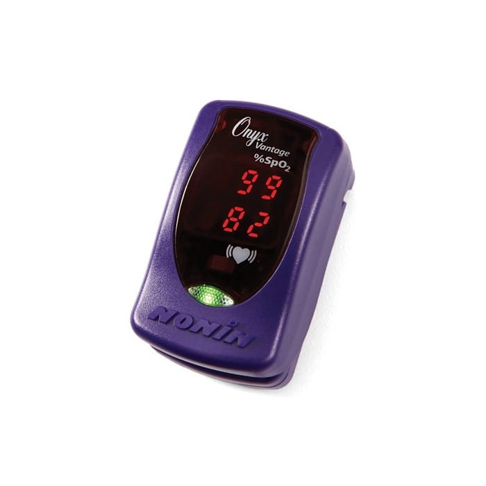 NONIN Onyx Vantage 9590-czarny Pulsoksymetr napalcowy