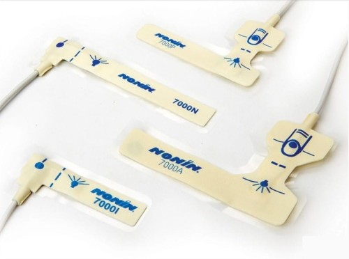 NONIN 7000 Flexi-Form III-Sensor do pulsoksymetru dla dorosłych Sensor do pulsoksymetru