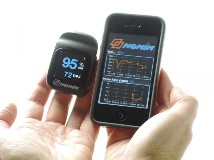 Nonin Connect 3240 Bluetooth (3230) Pulsoksymetr Nonin z technologią Bluetooth