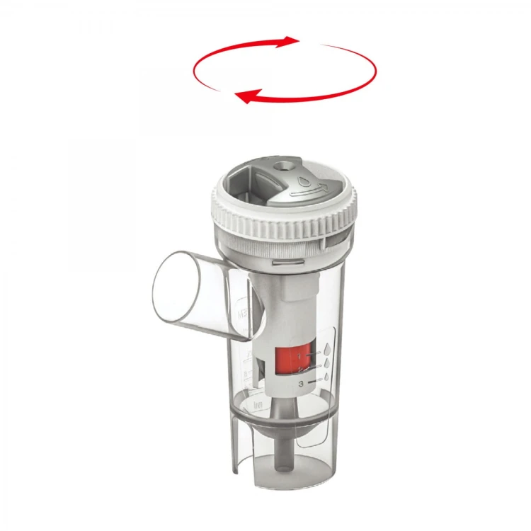 Inhalator certyfikowany FLAEM 4Neb Pneumatyczno tłokowy z regulacją wielkości cząseczki