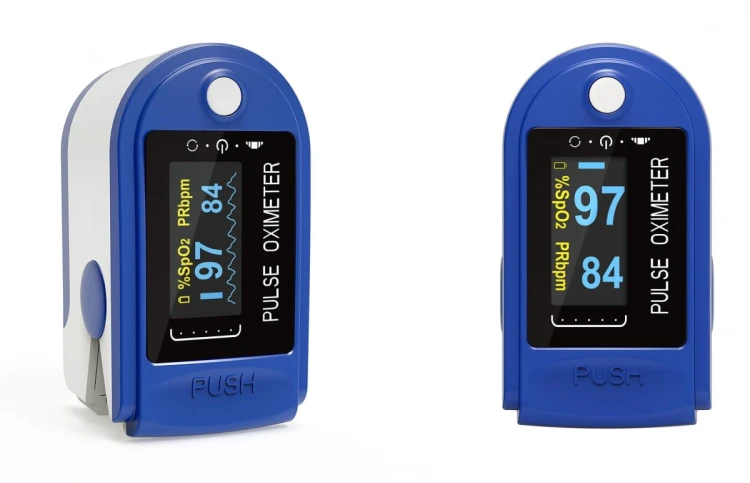 CONTEC CMS50D Pulsoksymetr napalcowy