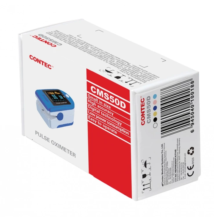 CONTEC CMS50D Pulsoksymetr napalcowy