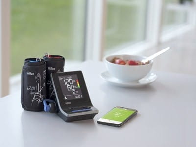 Ciśnieniomierz naramienny BRAUN ExactFit 5 Connect  BUA6350 Ciśnieniomierz naramienny BRAUN ExactFit 5 Connect  BUA6350