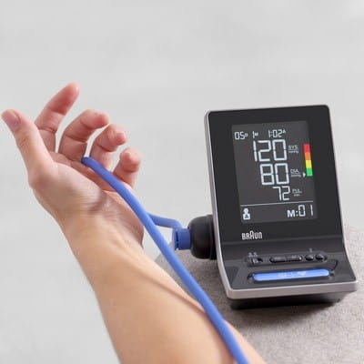 Ciśnieniomierz naramienny BRAUN ExactFit 5 Connect  BUA6350 Ciśnieniomierz naramienny BRAUN ExactFit 5 Connect  BUA6350