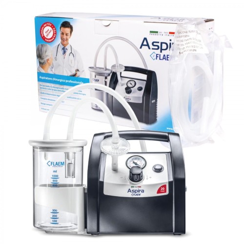 FLAEM Aspira Plus Profesjonalny ssak medyczny heavy-duty