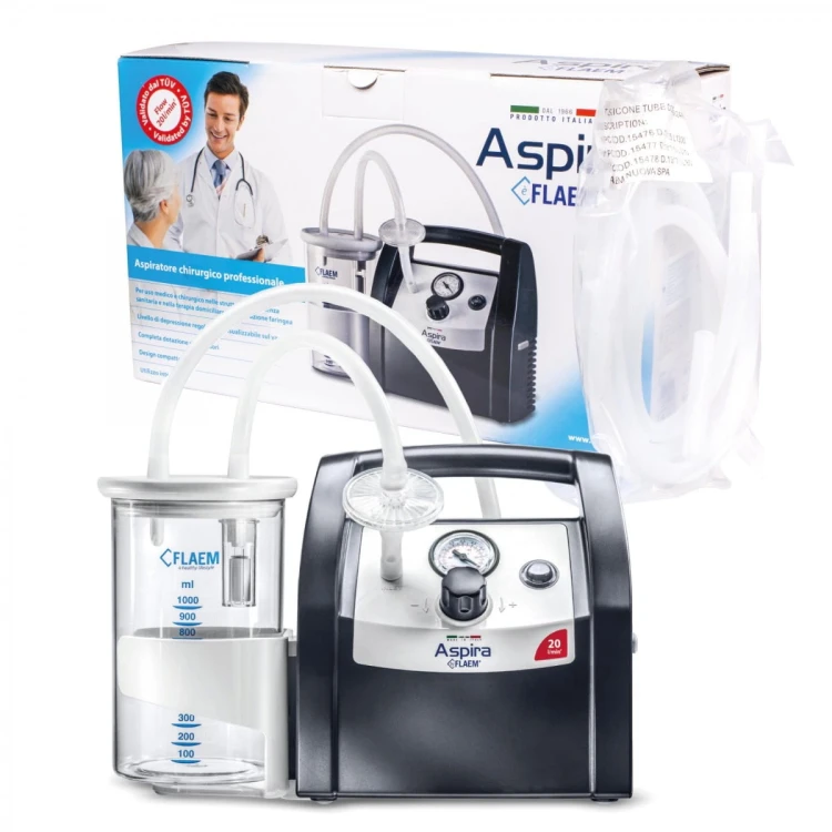 FLAEM Aspira Plus Profesjonalny ssak medyczny heavy-duty
