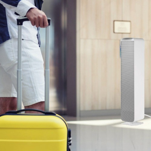 Lena Lighting Sterilon Flow 72W UV-C dwufunkcyjna Lampa do dezynfekcyji, antywirusowa, przepływowa, atestowana