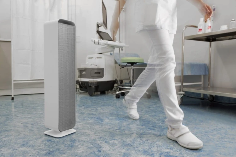 Lena Lighting Sterilon Flow 72W UV-C dwufunkcyjna Lampa do dezynfekcyji, antywirusowa, przepływowa, atestowana