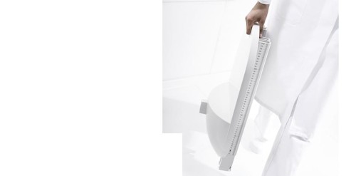 SECA 213 Stadiometr do mobilnego użytku.