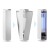 Lena Lighting Sterilon Flow 144W UV-C dwufunkcyjna  Lampa antywirusowa UV-C dwufunkcyjna, przepływowa, atestowana