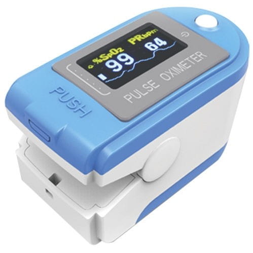 Pulsoksymetr CMS50D-BT z Bluetooth Pulsoksymetr CMS50D-BT z Bluetooth
