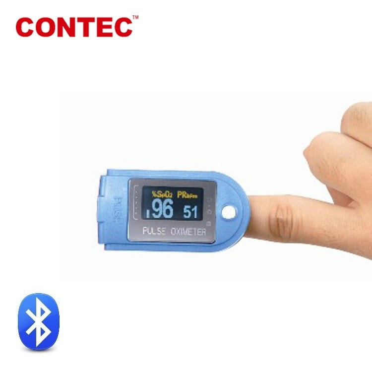 Pulsoksymetr CMS50D-BT z Bluetooth Pulsoksymetr CMS50D-BT z Bluetooth