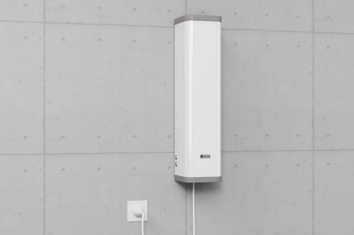 Lena Lighting Sterilon AIR 72W  Lampa antywirusowa UV-C, przepływowa wersja ścienna, licznik czasu pracy, tryb Eko