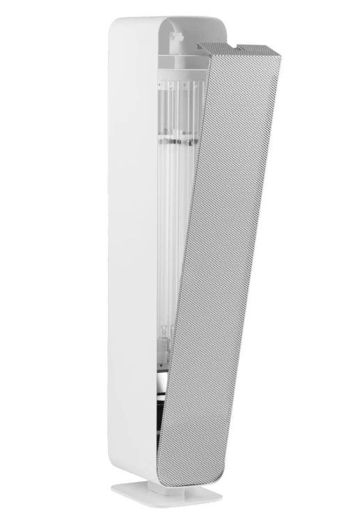 Lena Lighting Sterilon Flow 72W UV-C dwufunkcyjna z licznikiem czasu pracy Lampa do dezynfekcyji, antywirusowa, przepływowa, atestowana