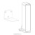 LENA LIGHTING STERILON FLOW 144W UCHWYT NAŚCIENNY Sterilon Flow 144W biały mat