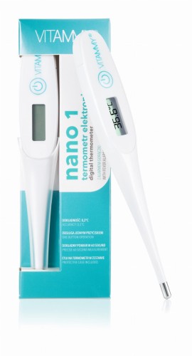 VITAMMY Nano 1 Termometr elektroniczny nowej generacji z alarmem gorączki
