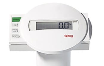 SECA 799 Elektroniczna waga kolumnowa z funkcją BMI i wzrostomierzem
