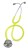 Stetoskop internistyczny Littmann Classic III 5839 Limonkowy Stetoskop internistyczny