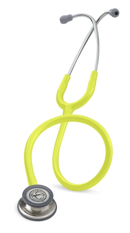 Stetoskop internistyczny Littmann Classic III 5839 Limonkowy Stetoskop internistyczny
