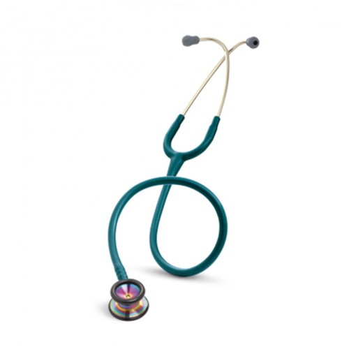 Littmann Classic II Pediatric RAINBOW EDITION (tęczowa lira i głowica +przewód błękit karaibski) 2153 Stetoskop pediatryczny