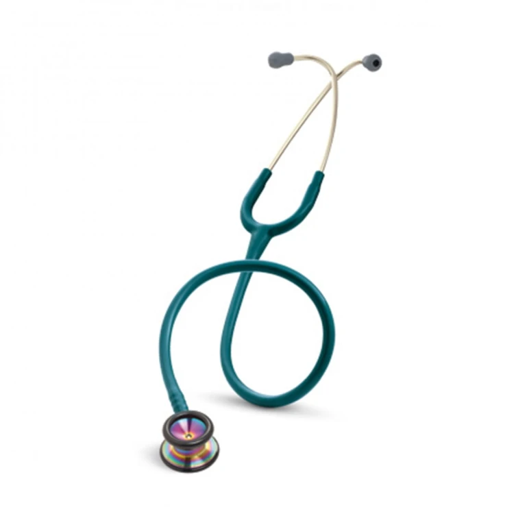 Littmann Classic II Pediatric RAINBOW EDITION (tęczowa lira i głowica +przewód błękit karaibski) 2153 Stetoskop pediatryczny