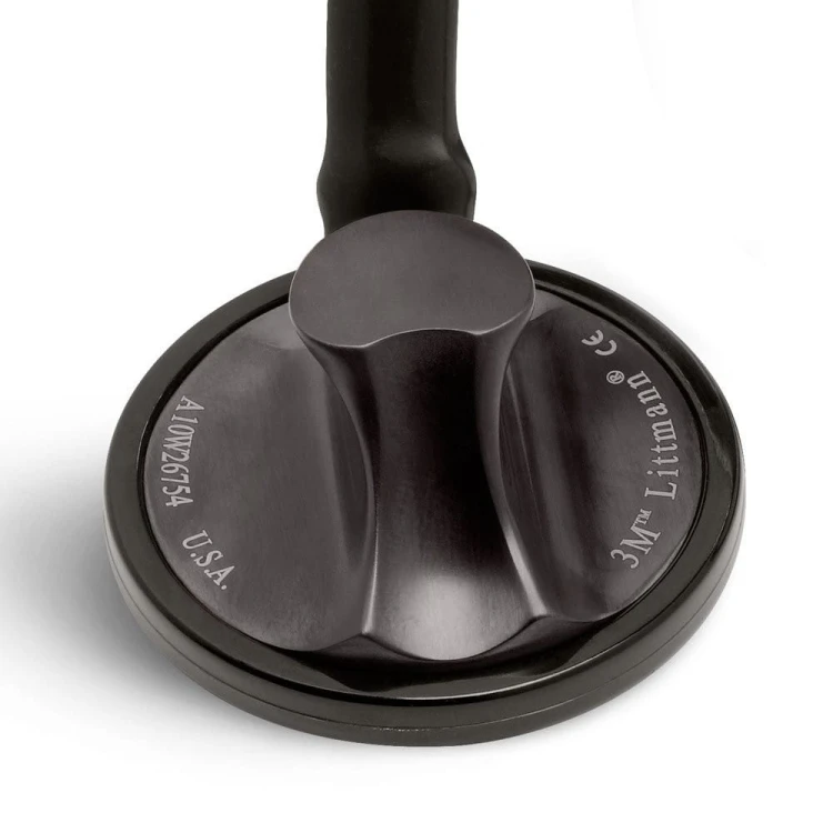Littmann Master Cardiology Black Edition Cały Czarny Stetoskop kardiologiczny