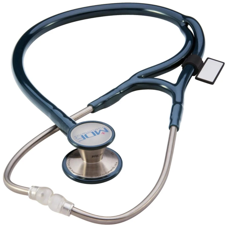 MDF 797DD ER Premier-czarny (MDF 11) stetoskop pediatryczny i inetrnistyczny