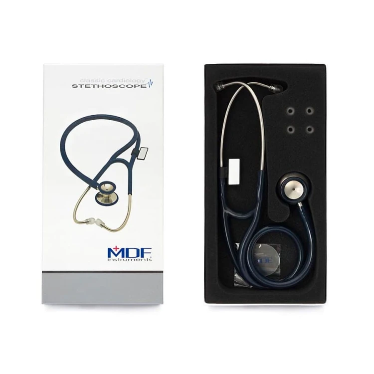 MDF 797 Classic Cardiology-niebieski (MDF 10) Stetoskop kardiologiczny