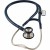 MDF 797 Classic Cardiology-granatowy (MDF 4) Stetoskop kardiologiczny