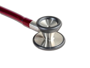 GIMA CARDIOLOGY CLASSIC Stetoskop - Y burgundy Stetoskop Kardiologiczny