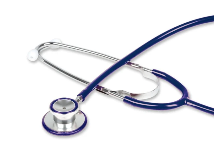 TRAD DOUBLE HEAD STETHOSCOPE - black Stetoskop internityczny