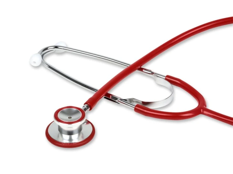 TRAD DOUBLE HEAD STETHOSCOPE - blue Stetoskop internityczny