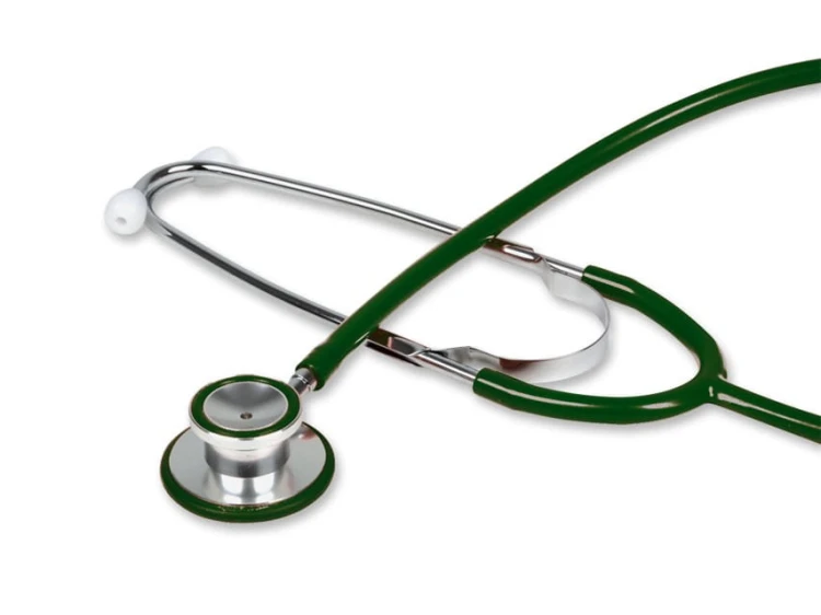 TRAD DOUBLE HEAD STETHOSCOPE - blue Stetoskop internityczny