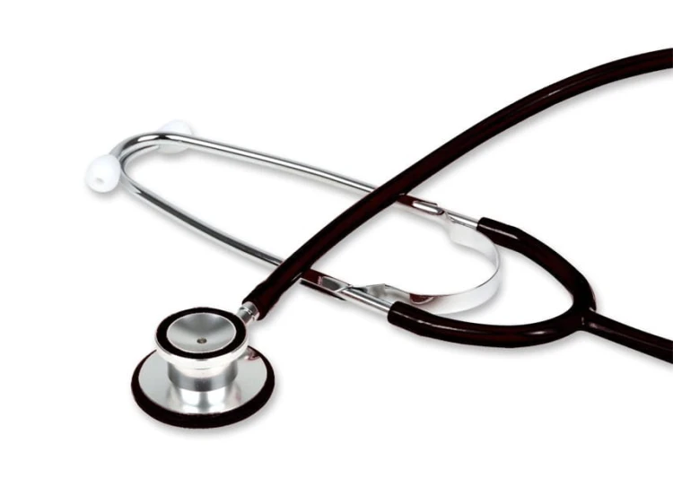 TRAD DOUBLE HEAD STETHOSCOPE - dark green Stetoskop internityczny