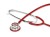 TRAD DOUBLE HEAD STETHOSCOPE - dark green Stetoskop internityczny