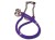 JOTARAP DOUBLE HEAD/TUBE STETHOSCOPE - fioletowy Stetoskop internistyczny