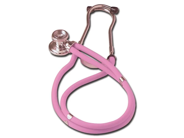 JOTARAP DOUBLE HEAD/TUBE STETHOSCOPE - fioletowy Stetoskop internistyczny