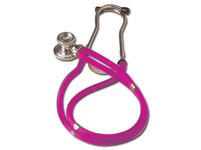 JOTARAP DOUBLE HEAD/TUBE STETHOSCOPE - fioletowy Stetoskop internistyczny