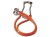 JOTARAP DOUBLE HEAD/TUBE STETHOSCOPE - pomaranczowy Stetoskop internistyczny