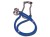 JOTARAP DOUBLE HEAD/TUBE STETHOSCOPE - pomaranczowy Stetoskop internistyczny