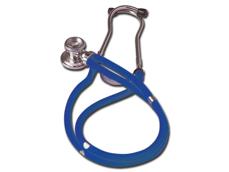 JOTARAP DOUBLE HEAD/TUBE STETHOSCOPE - pomaranczowy Stetoskop internistyczny